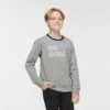 Cotopaxi - Kids' Do Good Crew Sweatshirt -Prana Clothing Shop 1200x1200png F23KidsDoGoodOrganicCrewSweatshirtHeatherGrey 2 700x 9f240ef2 7560 4029 85a0 d53796da8c19
