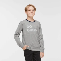 Cotopaxi - Kids' Do Good Crew Sweatshirt