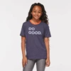 Cotopaxi - Kids' Do Good T-Shirt 1 Cotopaxi - Kids' Do Good T-Shirt -Prana Clothing Shop 1200x1200png F23KidsDoGoodOrganicT ShirtMaritime 1 700x b59361fb 53ea 4938 b828 5577fb54fad7