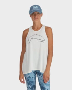 Simms - Women's Trout Outline Tank