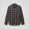 PrAna - Men's Los Feliz Flannel Shirt -Prana Clothing Shop 1964381 FLINT ALT 9