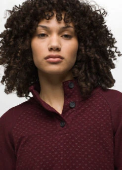 PrAna - Women's Frozen Falls Sweater -Prana Clothing Shop 1966781 MULBERRY ALT 5