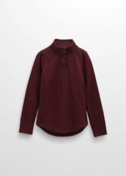 PrAna - Women's Frozen Falls Sweater -Prana Clothing Shop 1966781 MULBERRY ALT 9