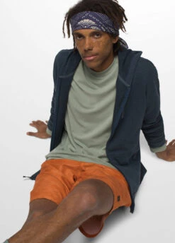 PrAna - Men's Cardiff Fleece Full Zip -Prana Clothing Shop 1968001 DARKSKYHEATHER ALT 8