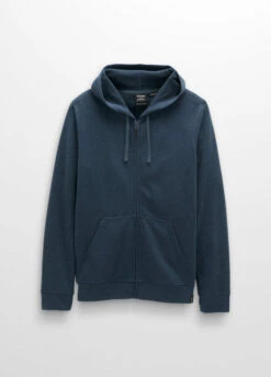 PrAna - Men's Cardiff Fleece Full Zip -Prana Clothing Shop 1968001 DARKSKYHEATHER ALT 9