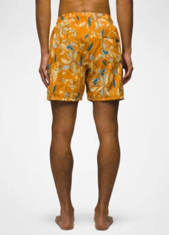 PrAna - Men's Plunge Short -Prana Clothing Shop 1973531 OCHRESTARFLORAL ALT 2