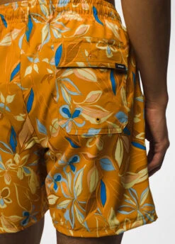 PrAna - Men's Plunge Short -Prana Clothing Shop 1973531 OCHRESTARFLORAL ALT 5