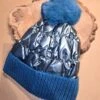 Shiny Blue Hat -Prana Clothing Shop 20241129 122237