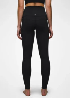 PrAna - Women's Luxara Pocket Legging -Prana Clothing Shop 2043701 BLACK ALT 2