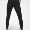 PrAna - Women's Luxara 7/8 Legging -Prana Clothing Shop 2045121 BLACK