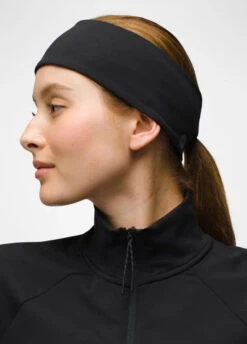 PrAna - Ice Flow Headband -Prana Clothing Shop 2045211 BLACK 1