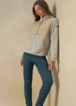 PrAna - Women's Wooly Bird Fleece Half Zip -Prana Clothing Shop 2045231 252 a101