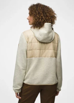 PrAna - Women's Wooly Bird Fleece Half Zip -Prana Clothing Shop 2045231 SANDSTONE ALT 2