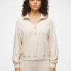 PrAna - Cozy Up Pullover -Prana Clothing Shop 2046111 CANVASHEATHER