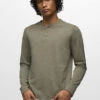PrAna - Men's Ronnie Henley II 2 PrAna - Men's Ronnie Henley II -Prana Clothing Shop 2055911 EUCALYPTUSHEATHER