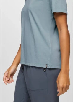 PrAna - Women's Everyday Short Sleeve Tee -Prana Clothing Shop 2063791 402 a2 om