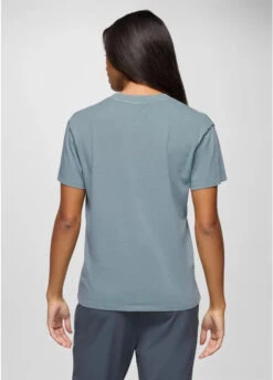 PrAna - Women's Everyday Short Sleeve Tee -Prana Clothing Shop 2063791 402 b om