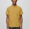 PrAna - Men's Lost SOL Printed Short Sleeve Shirt -Prana Clothing Shop 2064151 700 f om