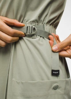 PrAna - Railay Pocket Dress -Prana Clothing Shop 2064631 JUNIPERGREEN ALT 5