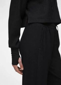 PrAna - Women's Sacred Space Pullover 13 PrAna - Women's Sacred Space Pullover -Prana Clothing Shop 2065341 BLACKHEATHER ALT 5