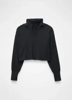 PrAna - Women's Sacred Space Pullover 15 PrAna - Women's Sacred Space Pullover -Prana Clothing Shop 2065341 BLACKHEATHER ALT 9