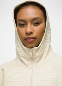 PrAna - Women's Send Off Jacket -Prana Clothing Shop 2065401 SWEETCREAM ALT 3