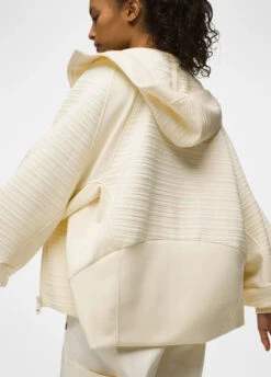 PrAna - Women's Send Off Jacket -Prana Clothing Shop 2065401 SWEETCREAM ALT 5