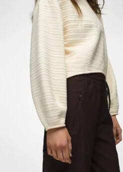 PrAna - Women's Send Off Pullover -Prana Clothing Shop 2065441 SWEETCREAM ALT 3