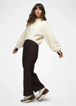 PrAna - Women's Send Off Pullover -Prana Clothing Shop 2065441 SWEETCREAM ALT 8