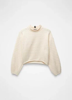 PrAna - Women's Send Off Pullover -Prana Clothing Shop 2065441 SWEETCREAM ALT 9