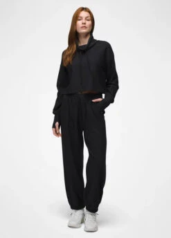 PrAna - Women's Sacred Space Pant -Prana Clothing Shop 2065881 BLACKHEATHER ALT 8