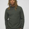 PrAna - Men's Forest Hill Sweater -Prana Clothing Shop 2066091 EVERGREEN