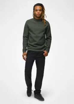 PrAna - Men's Forest Hill Sweater -Prana Clothing Shop 2066091 EVERGREEN ALT 8