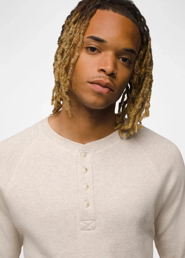 PrAna - Men's Touchstone Henley 6 PrAna - Men's Touchstone Henley - Image 4