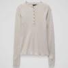 PrAna - Women's Touchstone Henley -Prana Clothing Shop 2066441 OATMEALHEATHER ALT 9