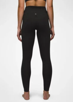PrAna - Women's Heavana Pocket Legging -Prana Clothing Shop 2066621 BLACKHEATHER ALT 2