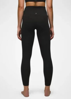 PrAna - Women's Heavana 7/8 Legging -Prana Clothing Shop 2066651 BLACKHEATHER ALT 2