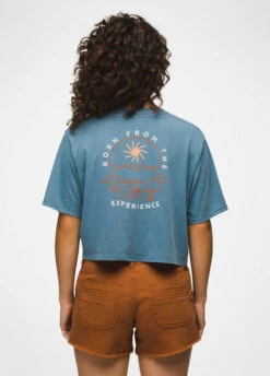PrAna - Women's Everyday Vintage-Washed Graphic Crop Tee -Prana Clothing Shop 2066761 HIGHTIDEARCH ALT 2
