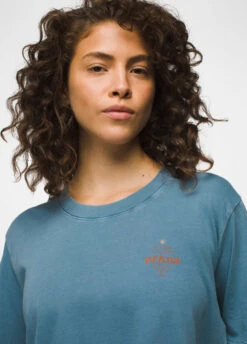 PrAna - Women's Everyday Vintage-Washed Graphic Crop Tee -Prana Clothing Shop 2066761 HIGHTIDEARCH ALT 5