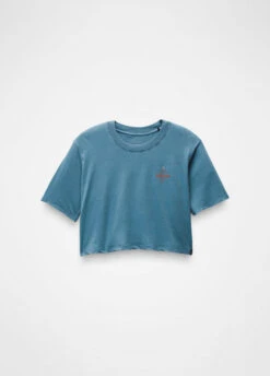 PrAna - Women's Everyday Vintage-Washed Graphic Crop Tee -Prana Clothing Shop 2066761 HIGHTIDEARCH ALT 9