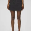 PrAna - Women's Railay Snap Up Skort -Prana Clothing Shop 2066801 BLACK