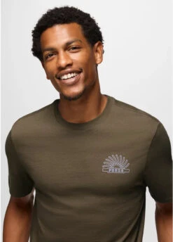 PrAna - Men's Lands Beginning Short Sleeve Tee -Prana Clothing Shop 2080051 201 a2 om