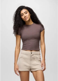 PrAna - Women's Lotus Short Sleeve Tee