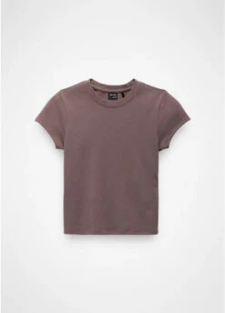 PrAna - Women's Lotus Short Sleeve Tee -Prana Clothing Shop 2081741 200 f pu
