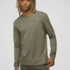 PrAna - Men's Everyday Graphic Long Sleeve Tee -Prana Clothing Shop 2082271 RYEGREENSTANDARD