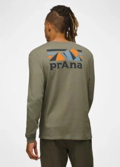 PrAna - Men's Everyday Graphic Long Sleeve Tee -Prana Clothing Shop 2082271 RYEGREENSTANDARD ALT 2