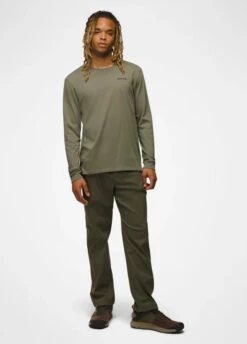 PrAna - Men's Everyday Graphic Long Sleeve Tee -Prana Clothing Shop 2082271 RYEGREENSTANDARD ALT 8