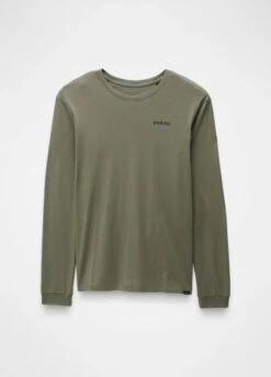 PrAna - Men's Everyday Graphic Long Sleeve Tee -Prana Clothing Shop 2082271 RYEGREENSTANDARD ALT 9