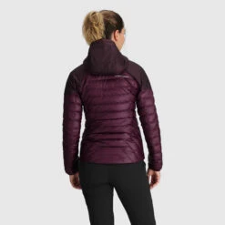 Outdoor Research - Women's Helium Down Hoodie Jacket -Prana Clothing Shop 2775910307A2