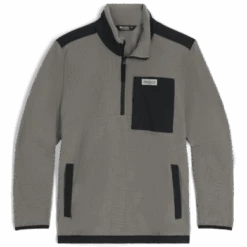 Outdoor Research - Men's Trail Mix Quarter Zip Pullover